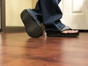 AngelKissedFeet - Foot Bling Jeans 