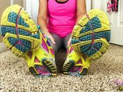 AngelKissedFeet - Jerking For My Sweaty Socks 