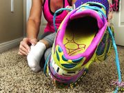 AngelKissedFeet - Jerking For My Sweaty Socks 
