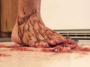 AngelKissedFeet - Messy Foot Sundae 