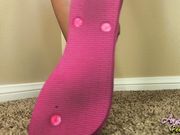 AngelKissedFeet - My Pink Havaianas Flip Flops 