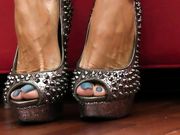 AngelKissedFeet - Peep Toe Show 