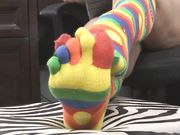 AngelKissedFeet - Striped Socks 