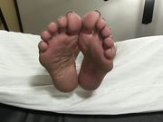 AngelKissedFeet - Stroking Soles 