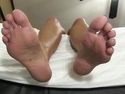 AngelKissedFeet - Stroking Soles 