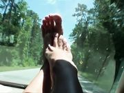 AngelKissedFeet - Tanning Feet 