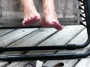 AngelKissedFeet - Tasty Red Tootsies 