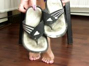 AngelKissedFeet - Well Worn Flops 