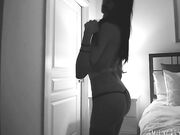 Emily Grey - Black Amp White Strip