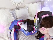 Emily Grey - Dvas Sloppy Deepthroat Practice