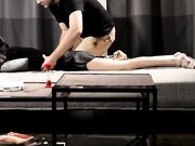 щекотка терапия - зария кулдавлетова