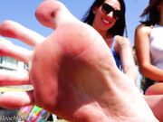 CBF Girls Asked to Model Their Feet