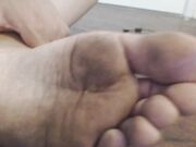 JESSICA JONES: LICK MY DIRTY FEET CLEAN