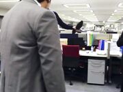 JAPANESE OFFICE GIRL STINKY NYLON FEET