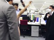 JAPANESE OFFICE GIRL STINKY NYLON FEET