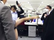 JAPANESE OFFICE GIRL STINKY NYLON FEET