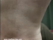 JENNA SWEATY FEET IN YOUR FACE