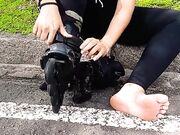 QUEEN IMPERATRIZ - SMELLY FLATS, SOLES & SOCKS