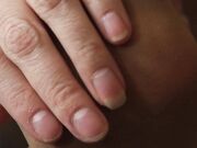 Goddess Melanie - Green Flats And Hoisery After 4 Days