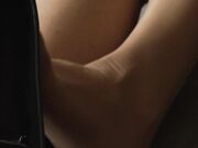 Goddess Melanie - Green Flats And Hoisery After 4 Days