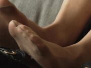 Goddess Melanie - Green Flats And Hoisery After 4 Days