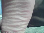 Blonde German Giantess With Tiny Footslave