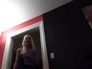 Hali Shrinks Slave Between Her Toes