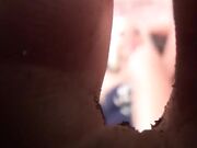 Hali Shrinks Slave Between Her Toes