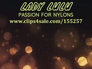 Dildo Footjob Red Nylons