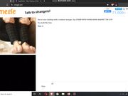 Cumming For Omegle Girl's Feet