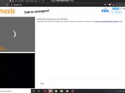 Cumming For Omegle Girl's Feet