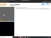 Cumming For Omegle Girl's Feet