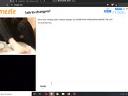 Cumming For Omegle Girl's Feet