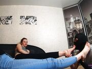 Julia and Eva Best friends