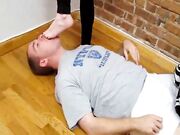 Her socks gets so smelly