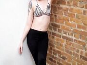 Her socks gets so smelly