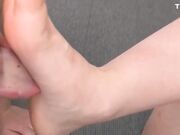 Japanese Foot Licking