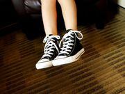 FuckedFeet - LisaRowe An 18 Year Old And Her Sneakers