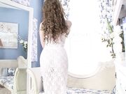 Pantyhosed4U - Brook Logan - Pure and innocent.