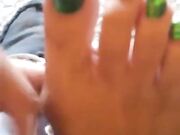 Anais Jolie Stinky Feet Fresh Out Of Shoes And Socks