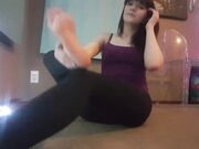 Frostyprincess self suck worship foot fetish feet