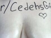  A Student with Big Tits.Titsjob VS Handjob, who will Win 2 - SanyAny