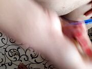 CUM IN MY PANTIES! - AMATEUR COUPLE KAMINIA