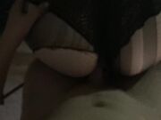 Sexual Teen with Big Booty Fuck in the Ass in Pantyhose