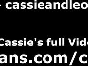 Sexy Vintage Stocking BLowjobHandjob - Cassie Clarke